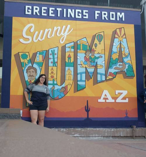 Alumna Courtney Daman